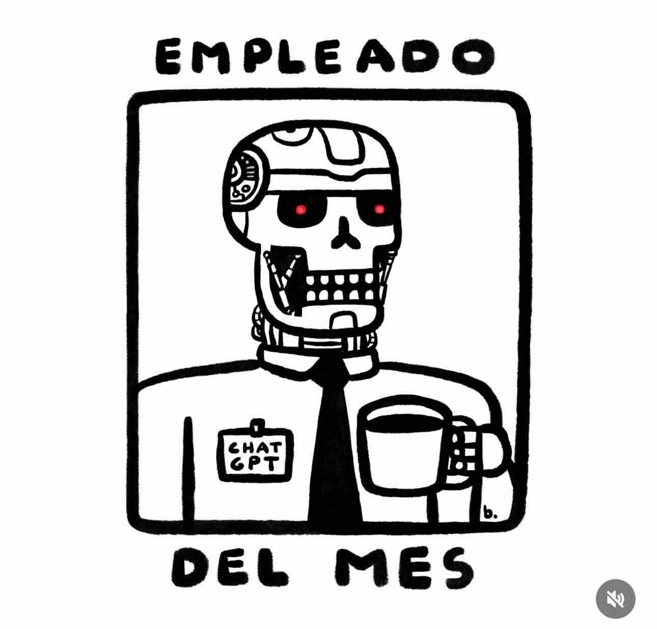 empleado del mes la IA